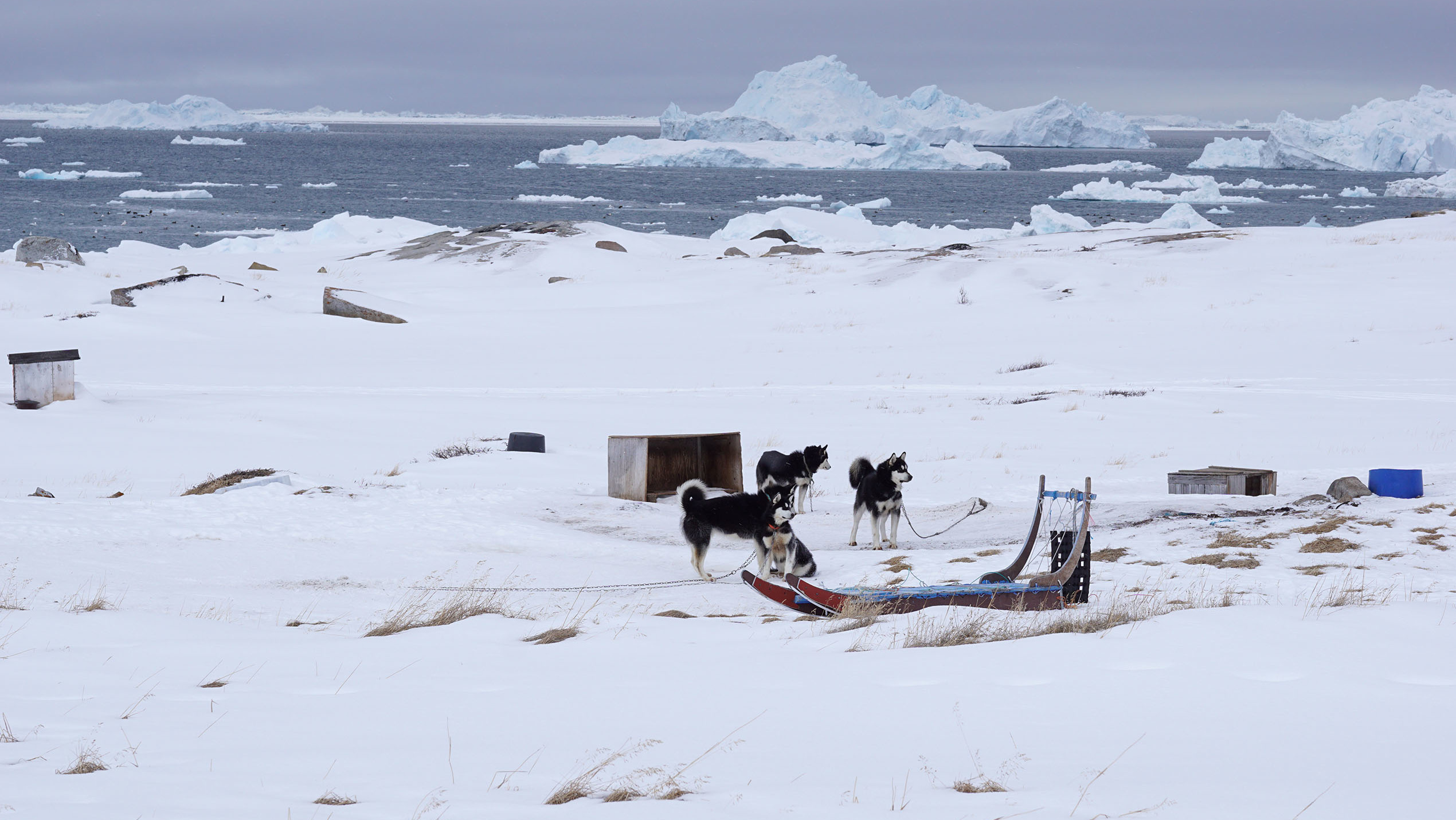 Art Residency at Arctic Culture Lab, Oqaatsut, Greenland, 2022
