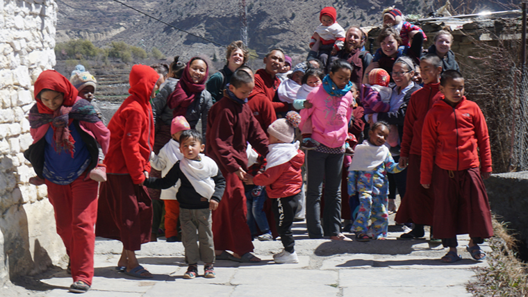 Rezydencja artystyczna w Marpha Foundation, Marpha, Nepal, 2019